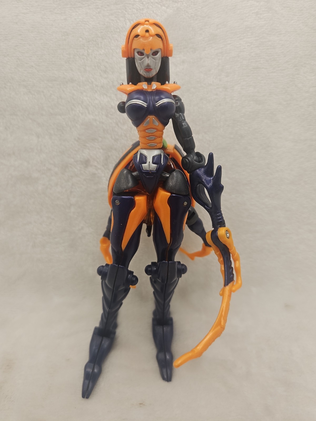 Hasbro Transformers Blackarachnia Action Figure Deluxe Universe 2003 incompleto 