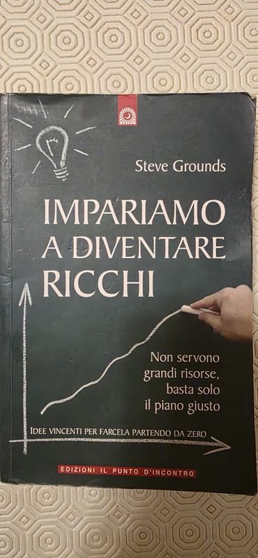 Impariamo a diventare ricchi - Non servono grandi risorse, basta solo il piano giusto