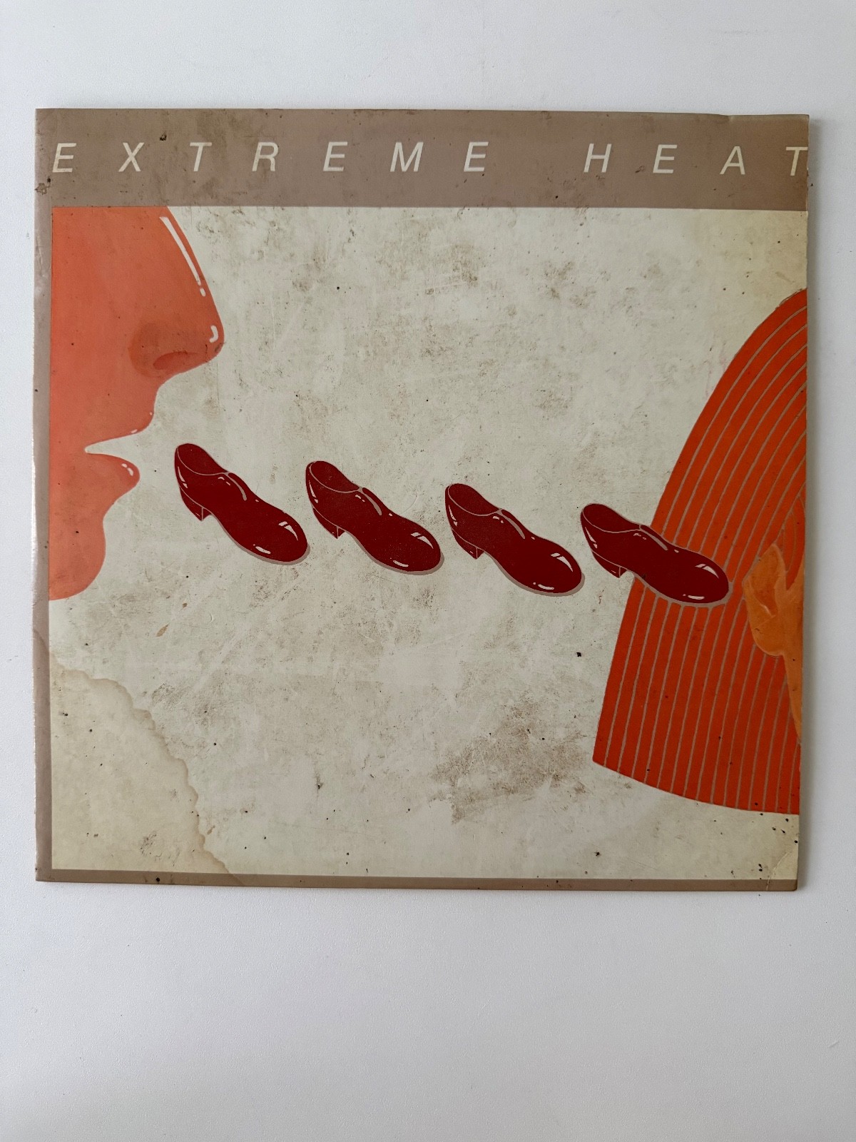Extreme Heat Self Titled EP Vinyl 1984 Undercover Records UR 8951 VG+ Cleaned