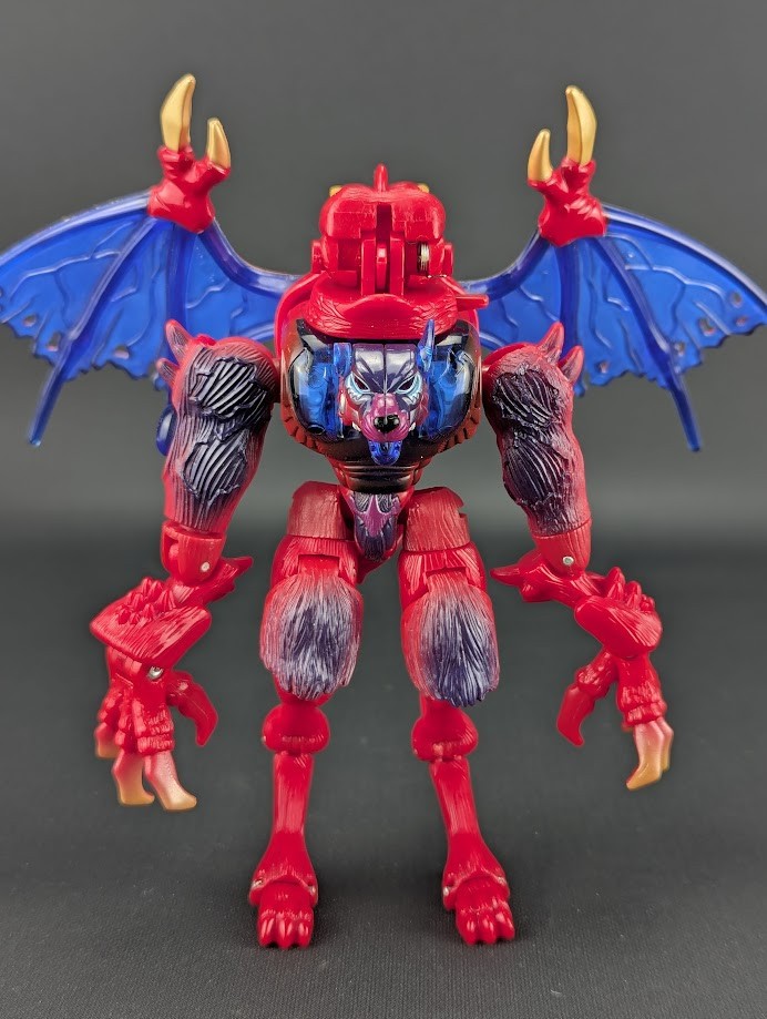 Transformers Beast Machines Savage Noble Beast Changer completo Hasbro Deluxe