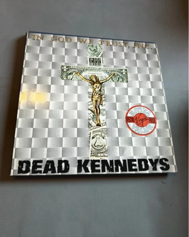 Dead Kennedys Lp Vinyl Schallplatte