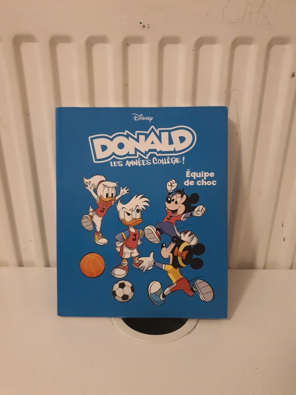 Bande dessinée donald