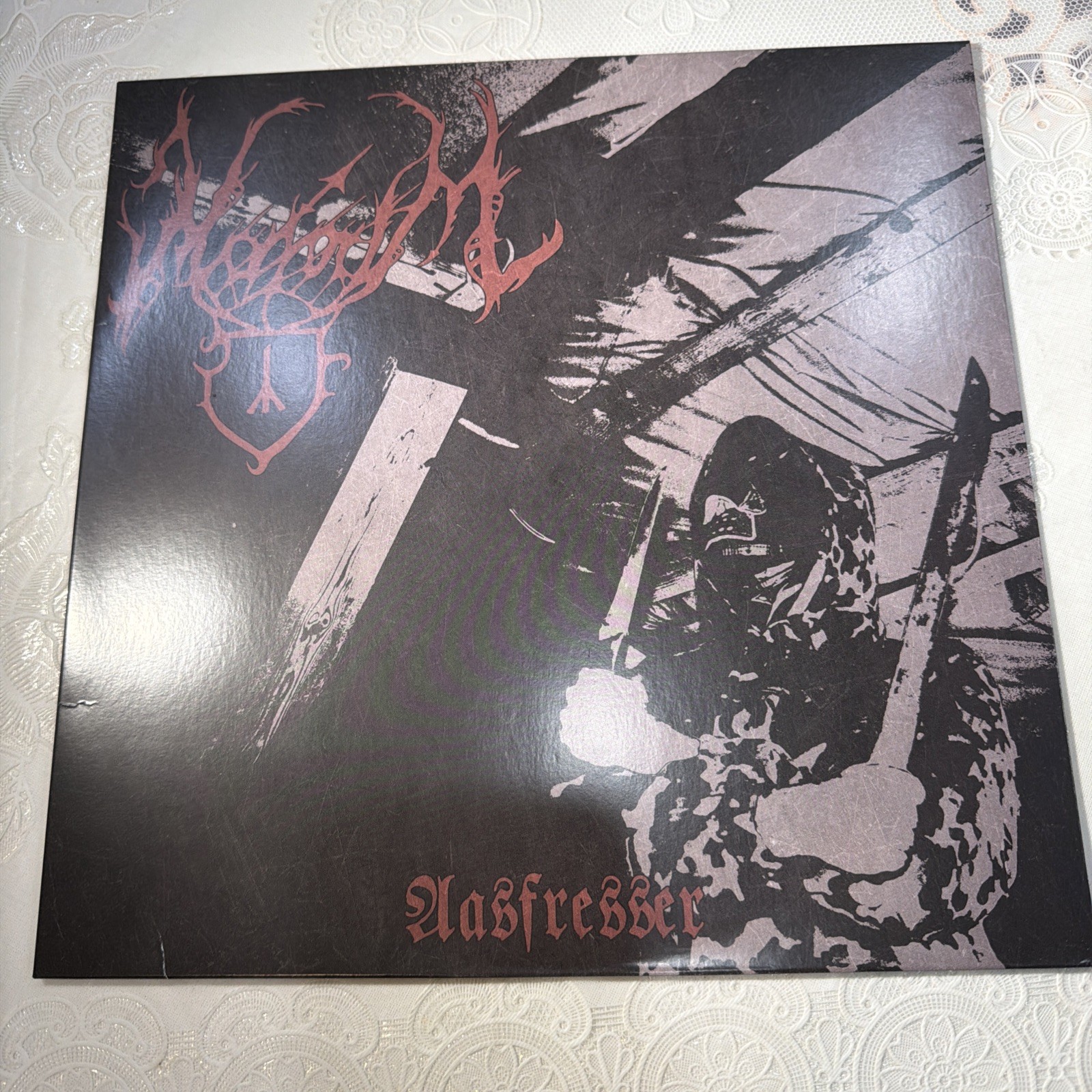Mavorim - Aasfresser - PTF173 LMTD ED Vinyl Record 200 Copies