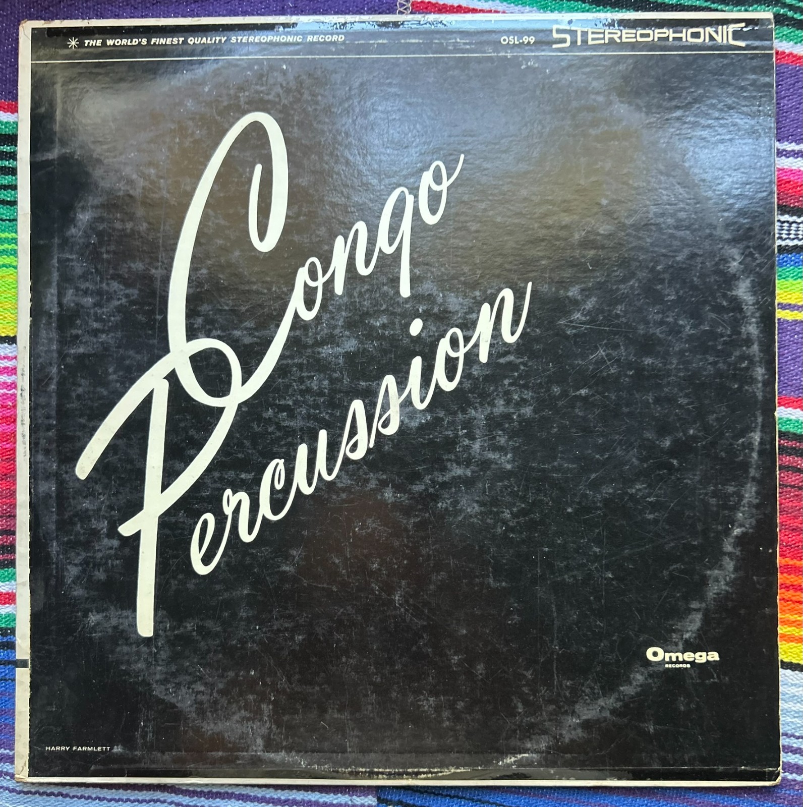 Congo Percussion "Self-Titled" Vinyl LP