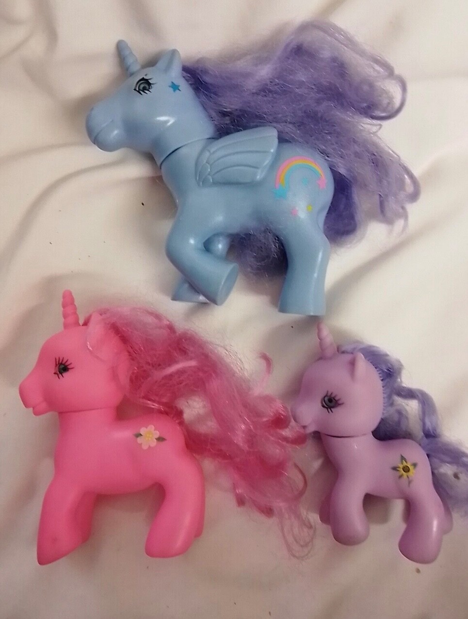 MLP Vintage Unicorn Ponies Bundle