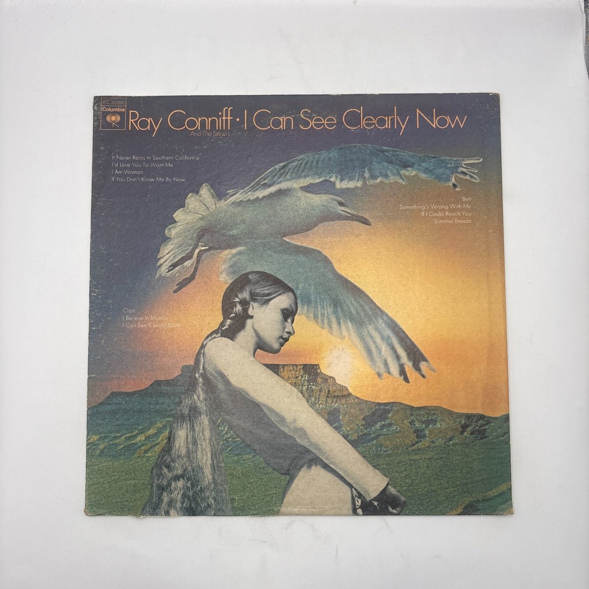 Ray Conniff I Can See Clearly Now Vinyl LP 1973 Columbia KC 32090 Stereo
