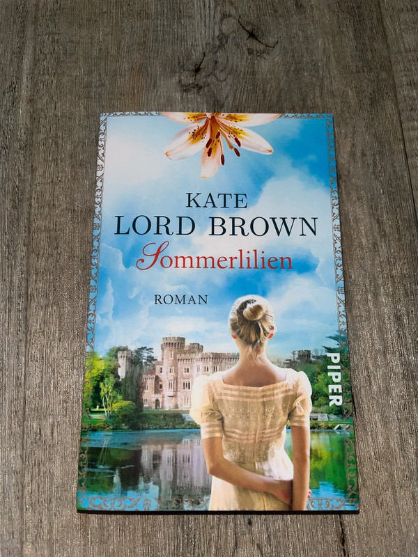 Sommerlilien Buch