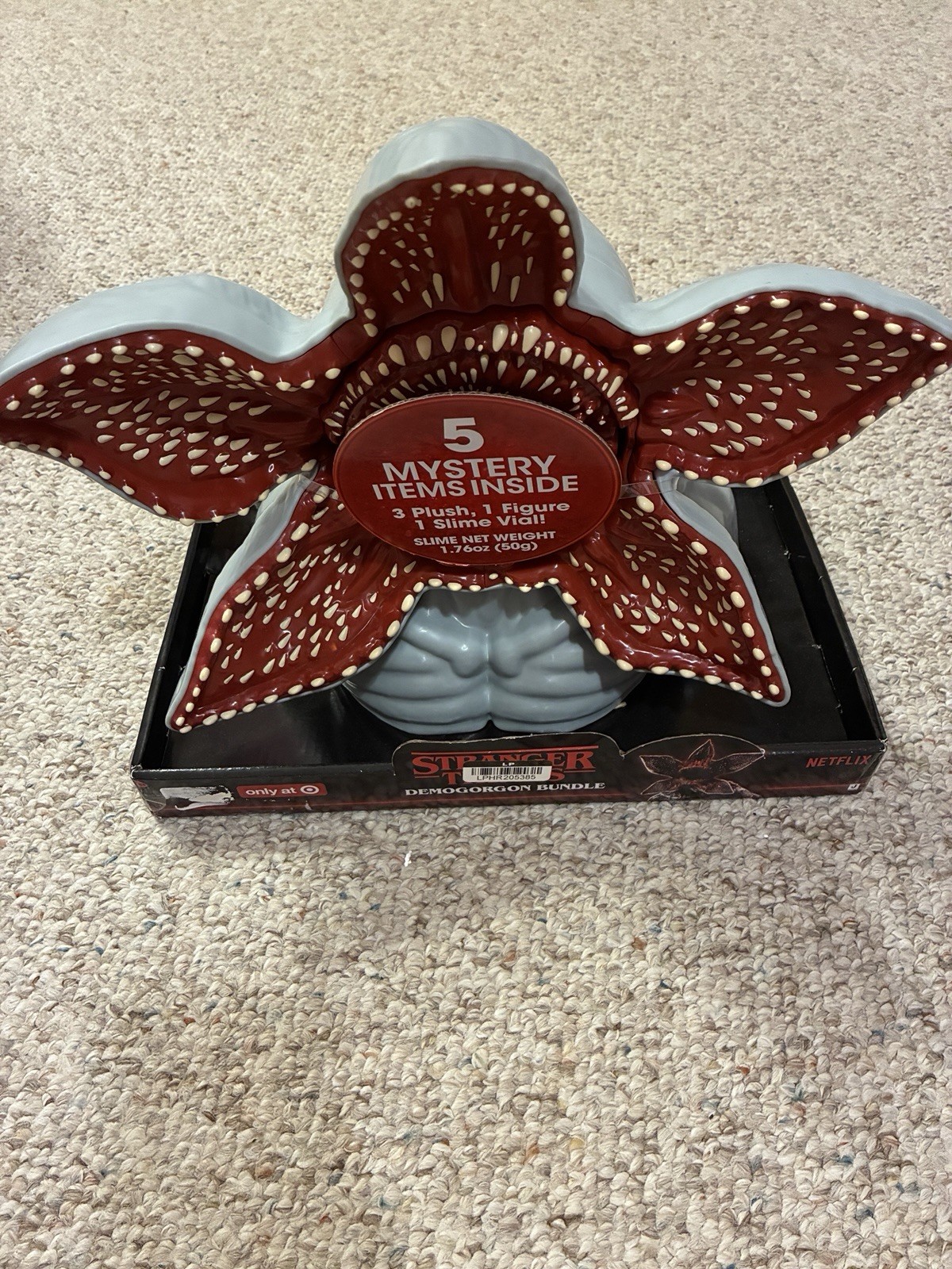 Target ESCLUSIVA Stranger Things Demogorgon Bundle Box NUOVO SIGILLATO