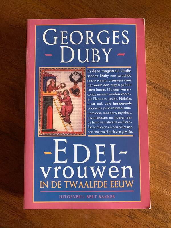 Boek Georges Duby - Edelvrouwen in de twaalfde eeuw