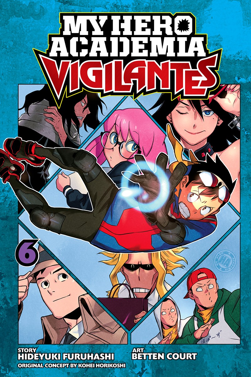 VIZ MEDIA My Hero Academia  (English V.)  Vigilantes 06 by Hideyuki Furuhashi, K
