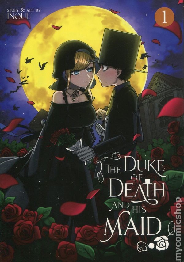 Duke of Death and His Maid GN #1-1ST NM 2022 Stock Image
