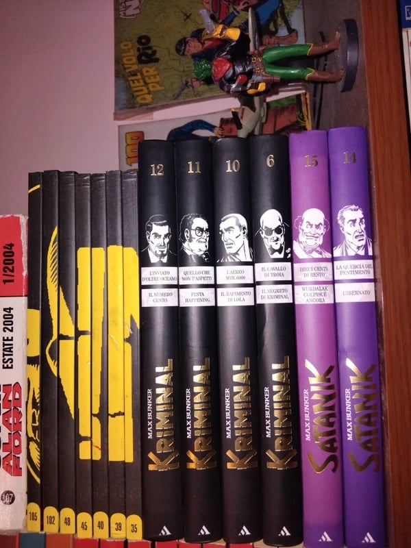 Lotto Kriminal(13pz)-Satanik(15pz)