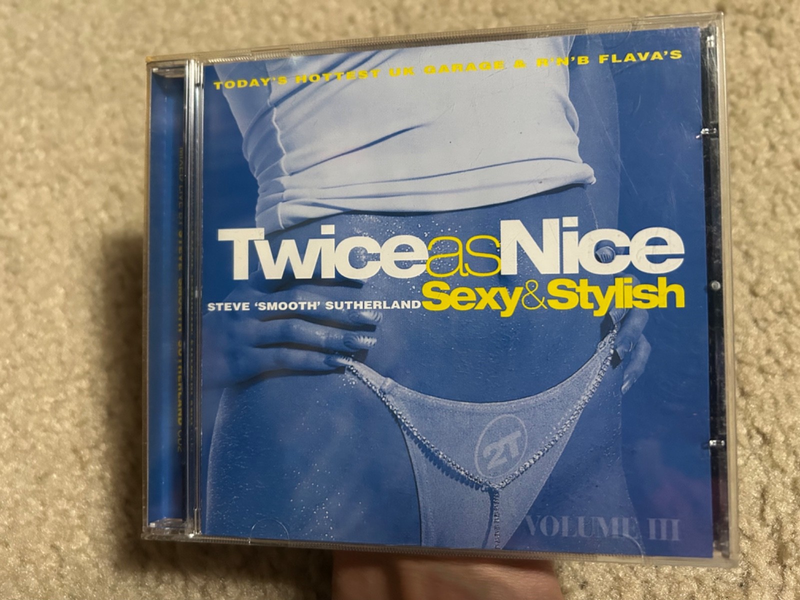 Twice As Nice Vol.3 CD Sexy & Stylish/Mixed DJ Spoony Steve Smooth Sutherland