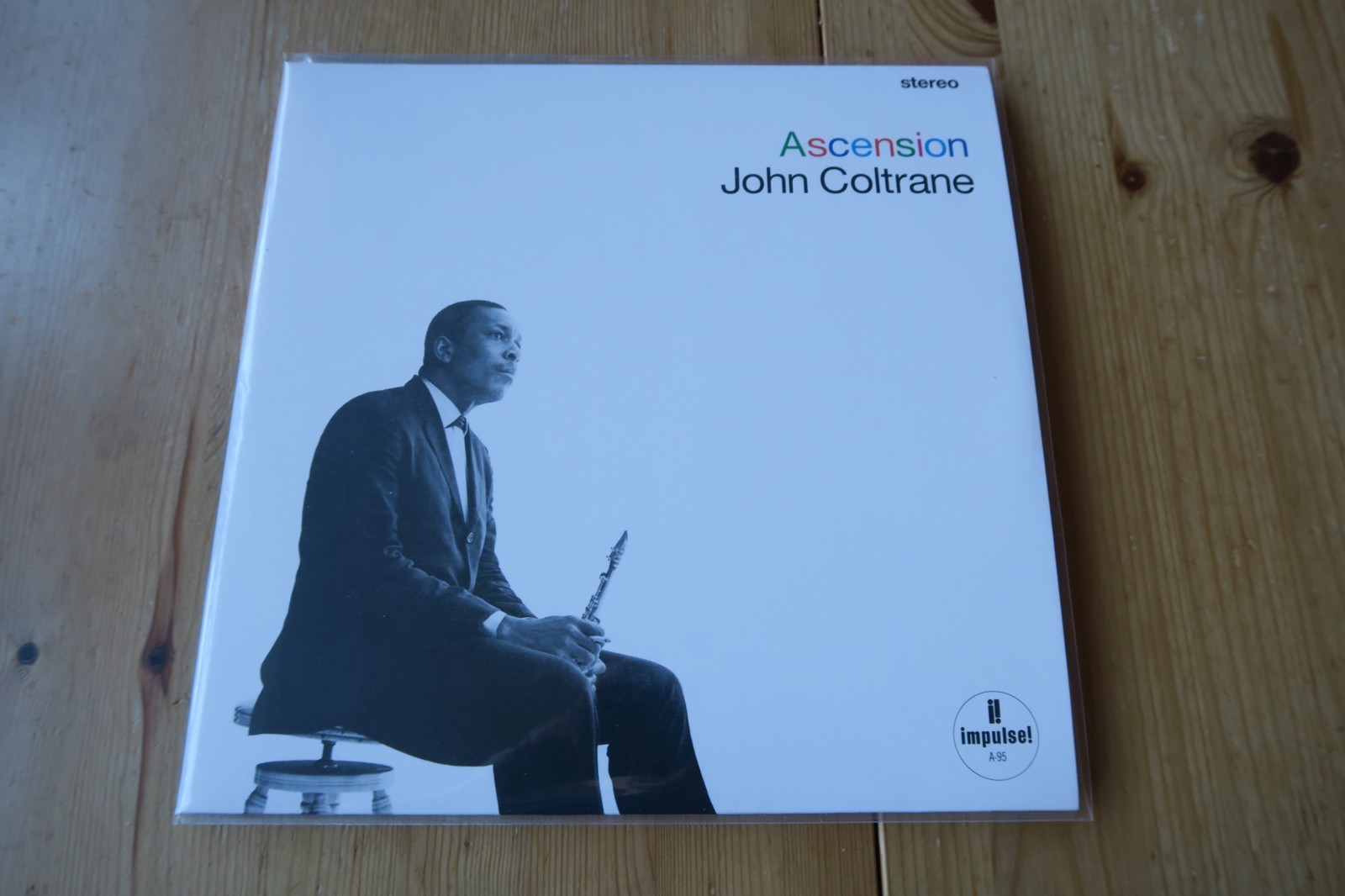 John Coltrane Ascension Editions I & II Impulse! 2xLP Gatefold NM/NM