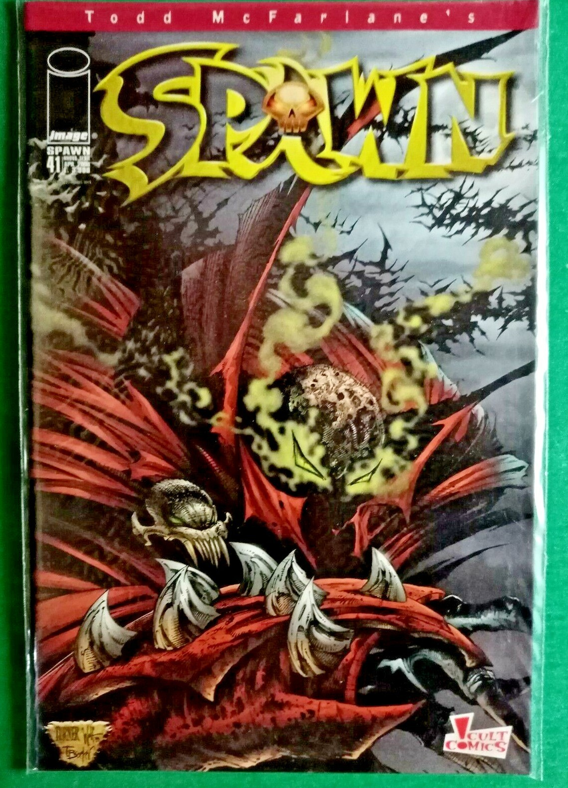 SPAWN ,FUMETTO IMAGE-N.41 DEL 2001-RIF.N.6840-NEW/PERFECT