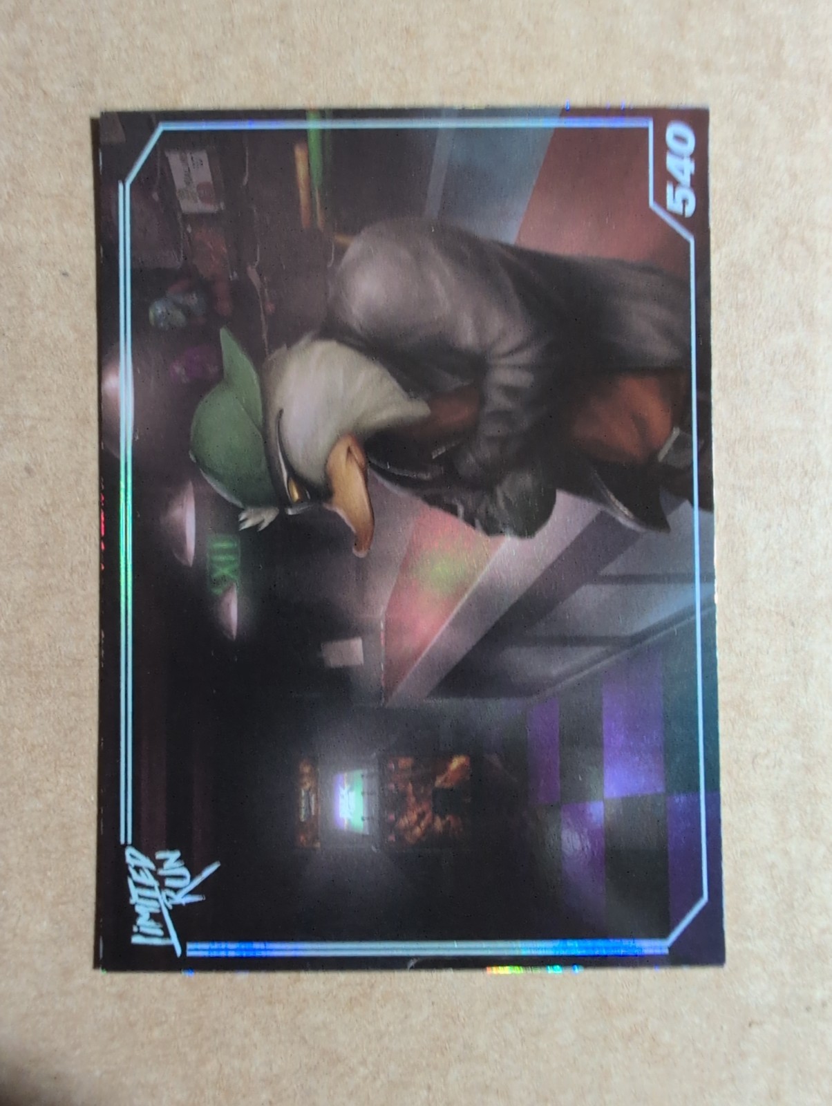 Duck Game - LRG Limited Run Games - Silver Trading Card #540