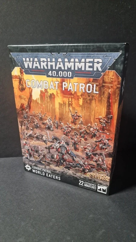 Warhammer 40K Chaos World Eaters Combat Patrol New (B95)