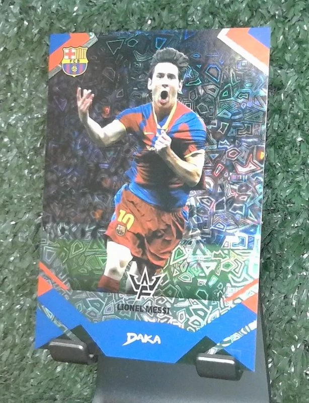 Messi gold paralela daka final whistle Barcelona