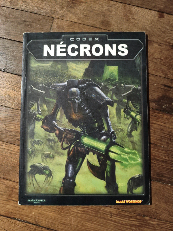 Codex Nécrons - Warhammer 40,000 (3ème Édition) - VF