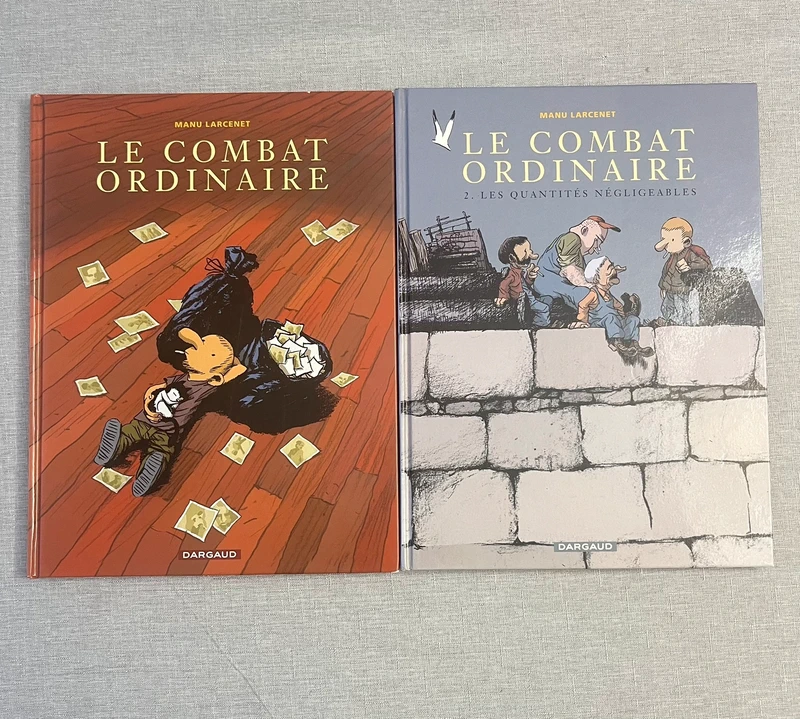 2 BD Le Combat Ordinaire