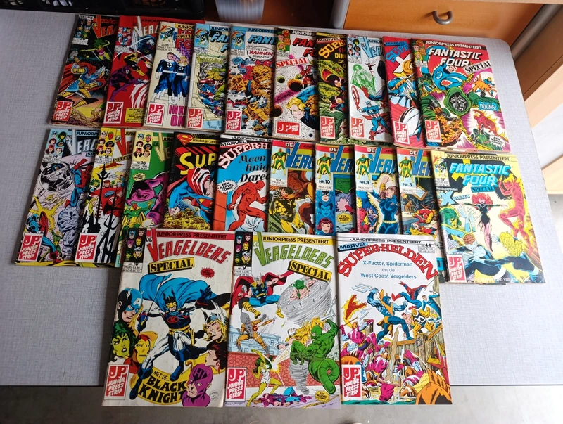 Lot Comics vintage