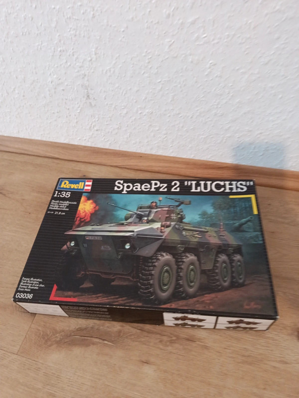 Panzer Modellbausatz