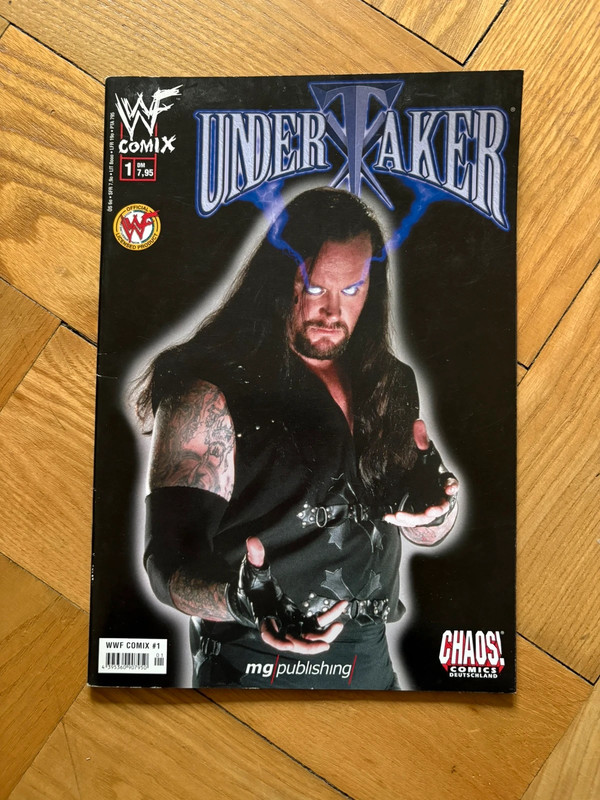 WWF Comix Undertaker #1