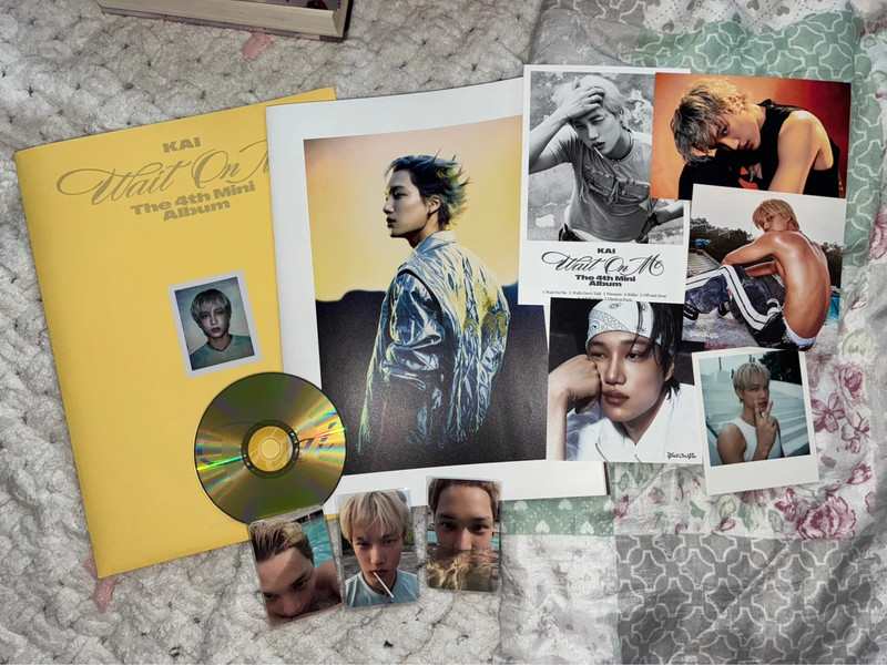 Exo Kai wait on me album wie neu