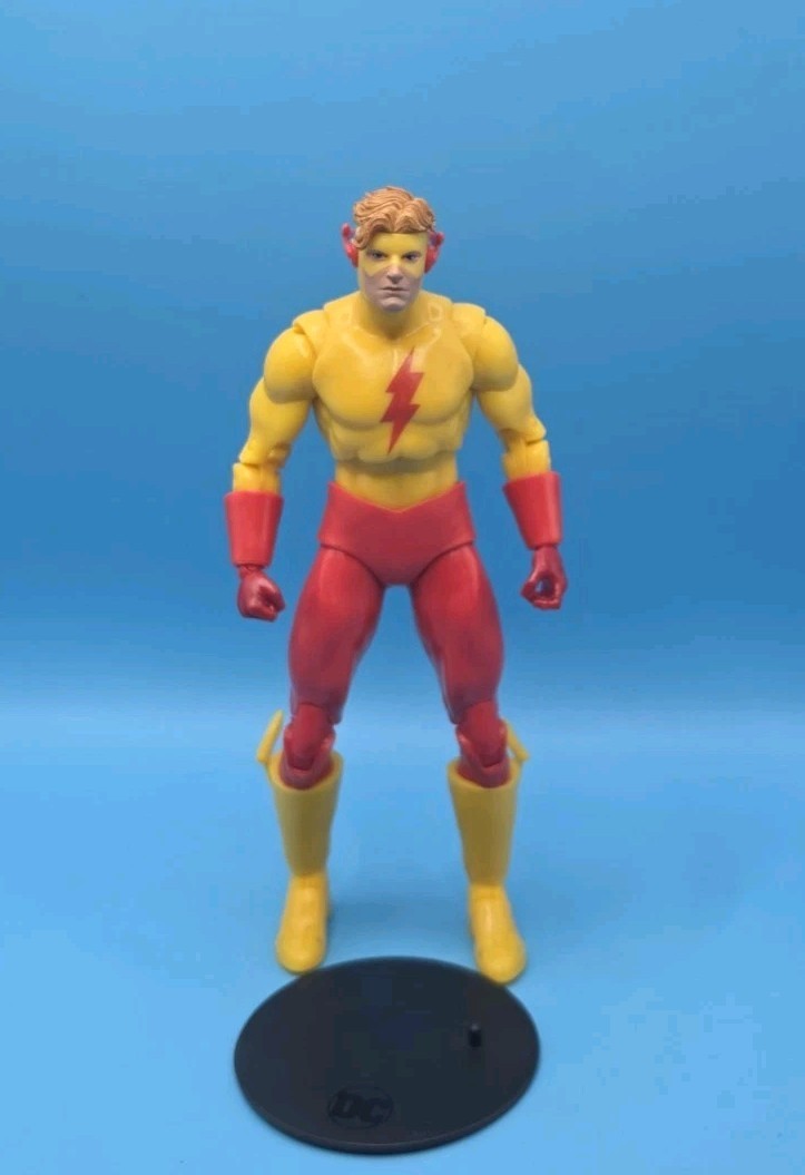 Modellino McFarlane DC Multiverse Kid Flash 7" Crisi sulle Terre Infinite VEDI FOTO
