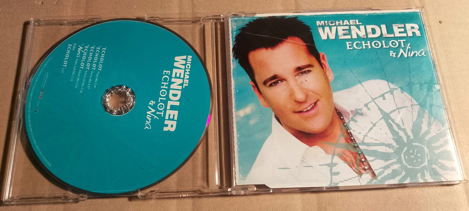 Michael Wendler – Echolot   -    Maxi Single          - CD  - (M825)