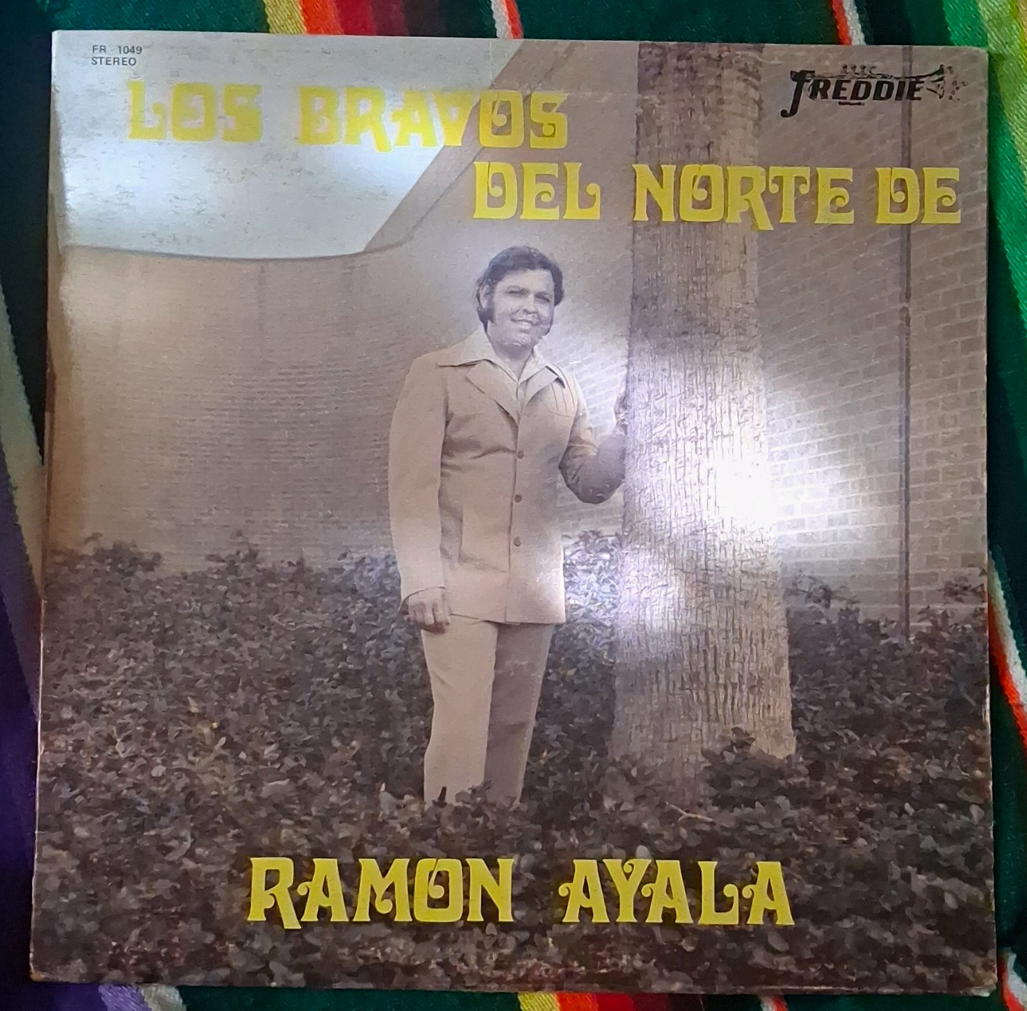 Ramon Ayala Los Bravos Del Norte De Freddie Records 1976 Mint Vinyl!