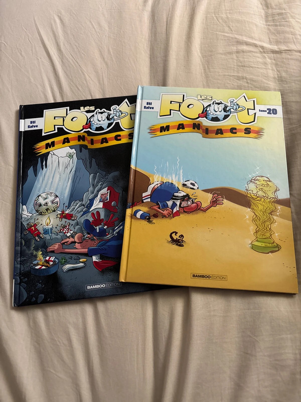 Tome 19 et 20 Foot Maniacs