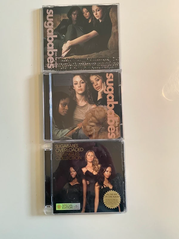 Sugarbabes 3 CDs