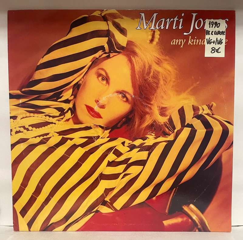 Marti Jones - Any Kind Of Lie