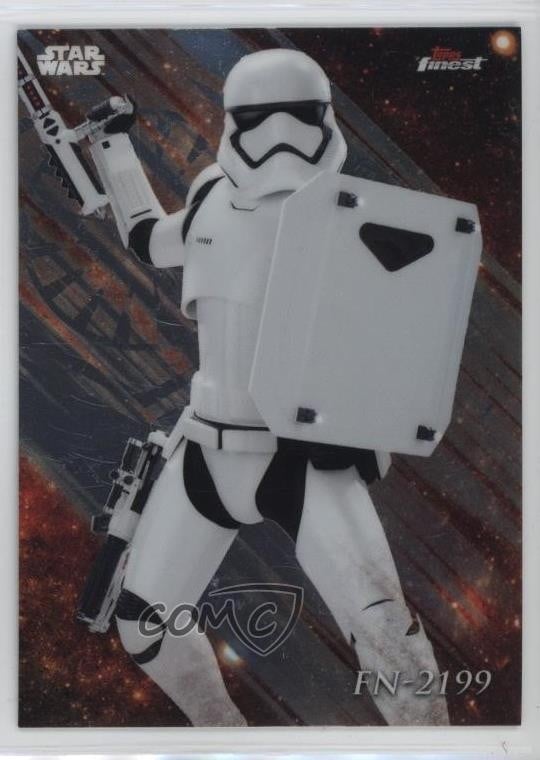 2018 Topps Finest Star Wars FN-2199 #35 yf0