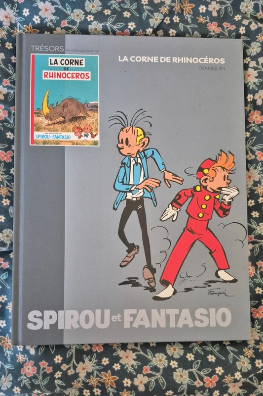 Spirou et Fantasio : La corne de rhinocéros