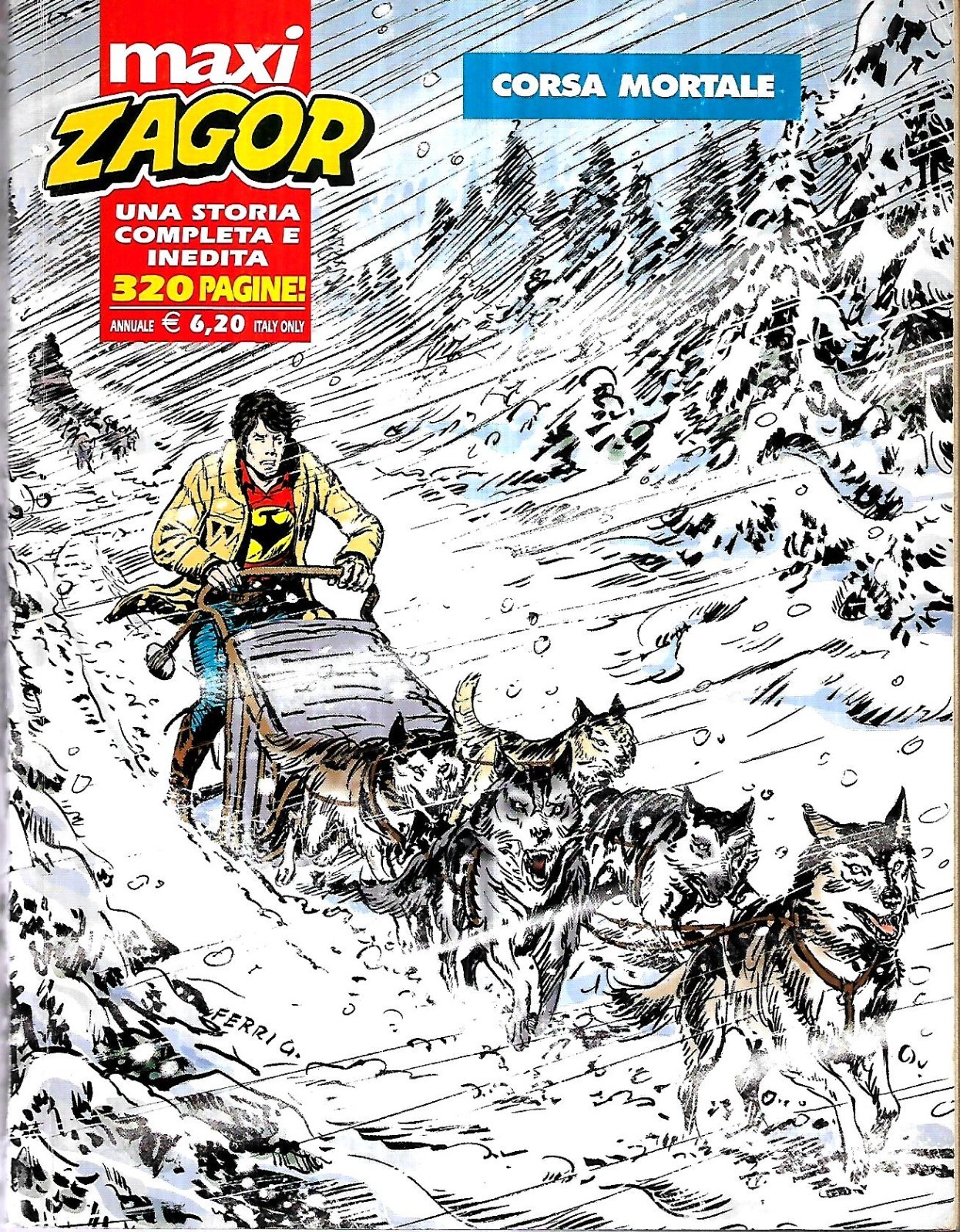 Maxi Zagor 10 (lug 2008): Corsa Mortale: ottimo