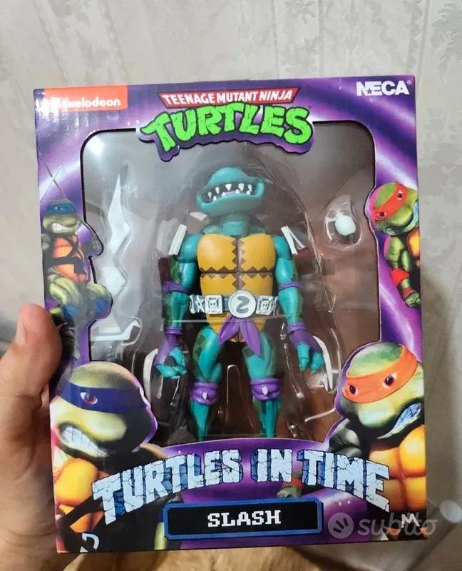 neca turtles tartarughe ninja Slash In Time Action