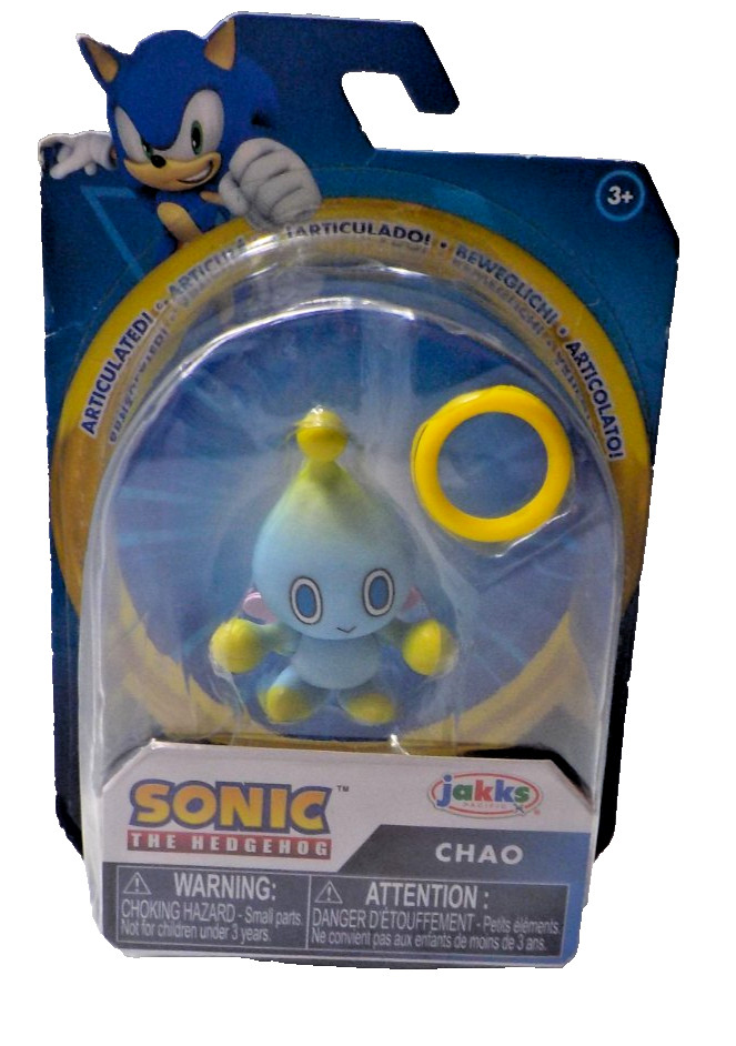 Sonic The Hedgehog 2.5" Chao Figure Jakks Pacific Inc.