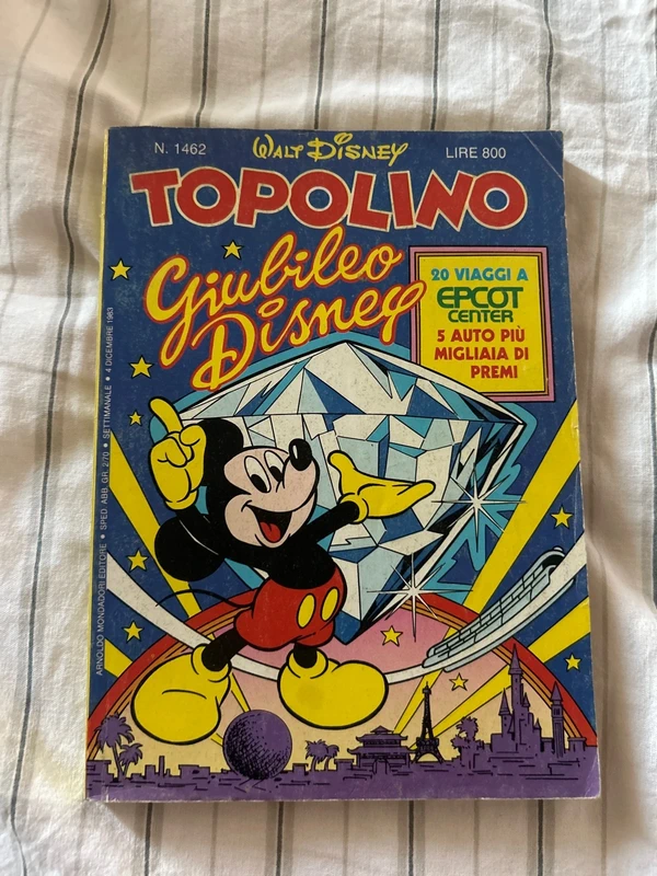 Fumetto topolino N. 1462