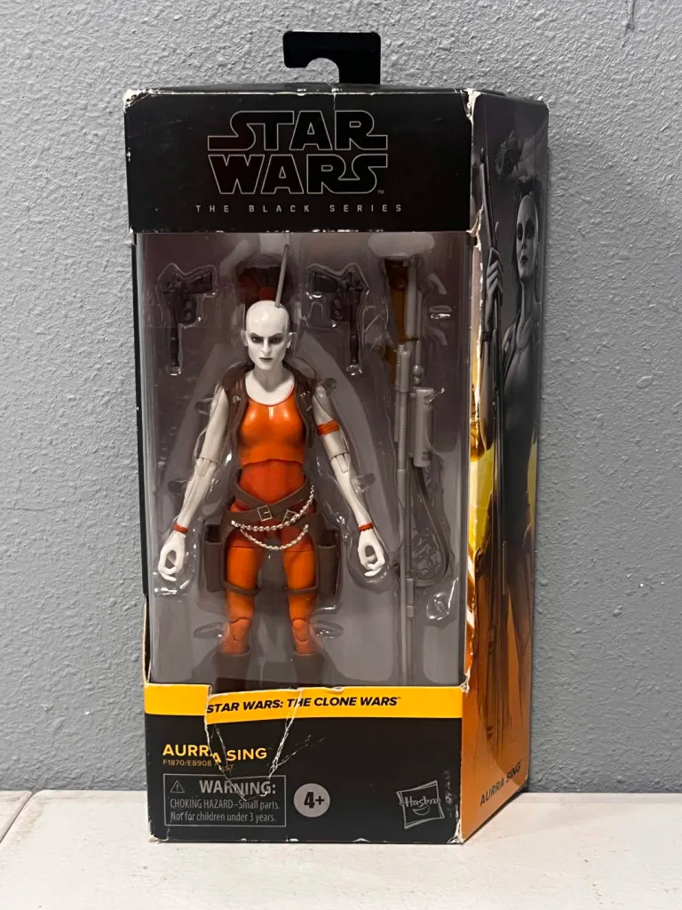 Star Wars The Black Series Modellino Aurra Sing