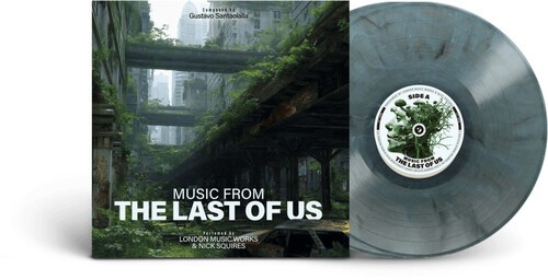 London Music Works - Music From the Last of Us [Used Very Good Vinyl LP] Colored