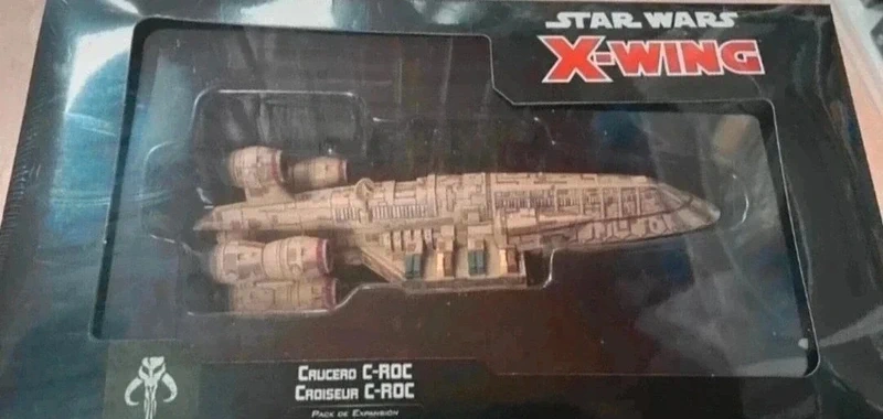 Star Wars Xwing 2.0: Crucero C-Roc