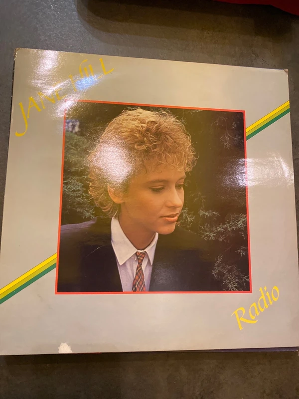 Disco in vinile Jane Hill