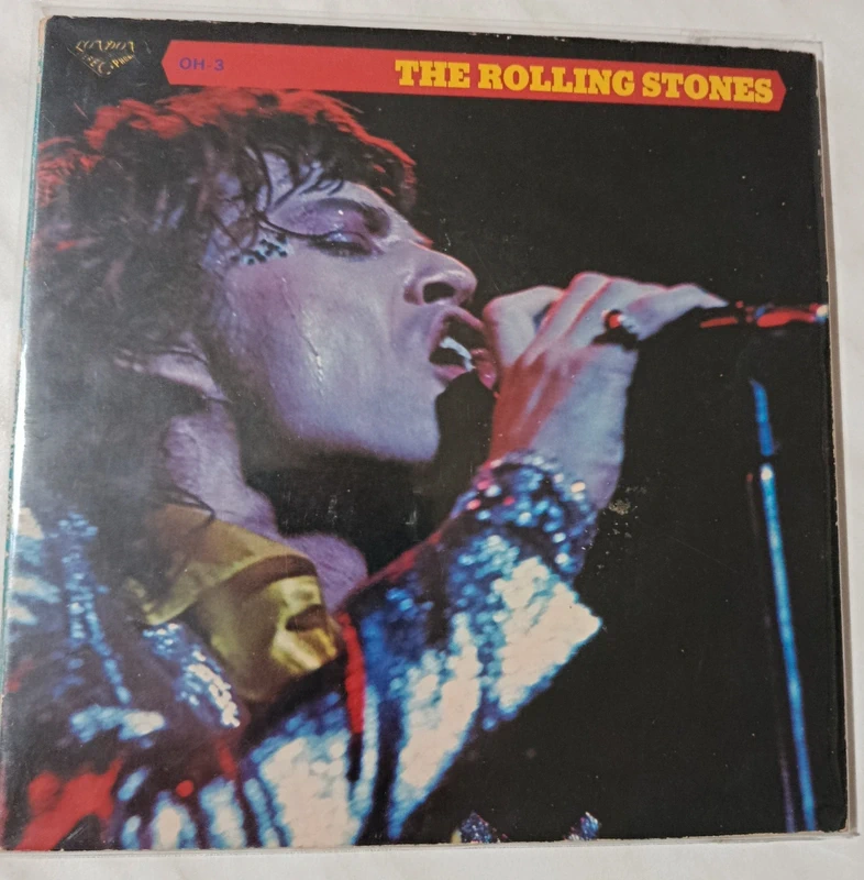 Rolling Stones 33 1/3 Japan press