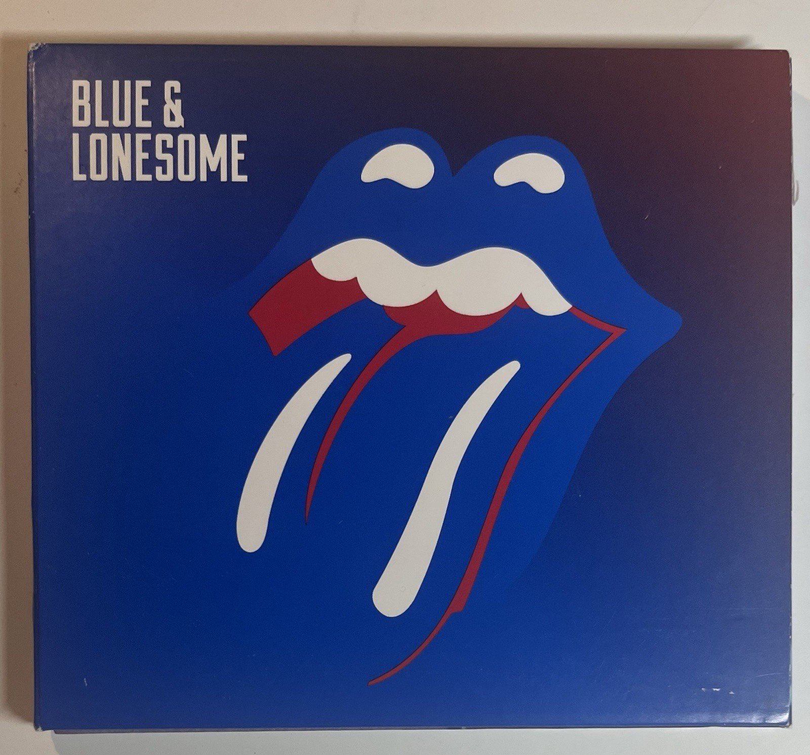 The Rolling Stones – Blue & Lonesome CD 2016 Digipak B0025916-02 Disc NM