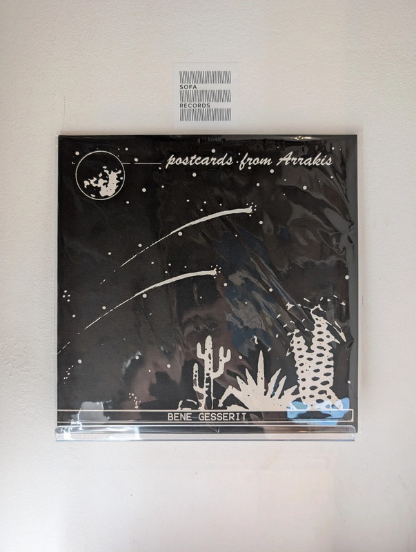 Vinyle Bene Gesserit - Postcards From Arrakis