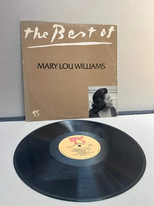 The best of Mary Lou Williams disque vinyles 33 tour