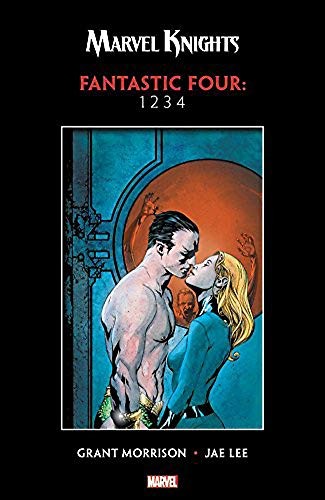 MARVEL KNIGHTS FANTASTIC FOUR DI MORRISON & LEE: 1234 di Grant Morrison & Jae