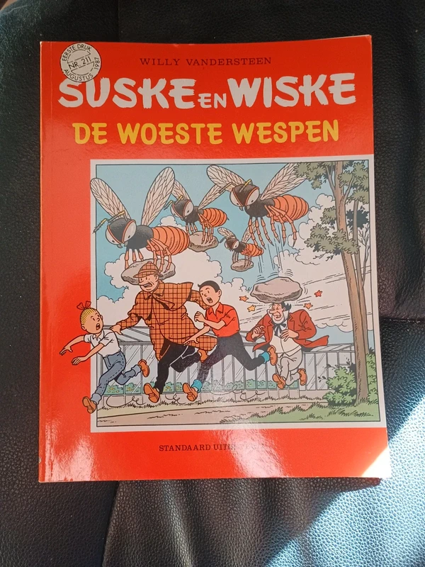 Suske en Wiske 211 de woeste wespen